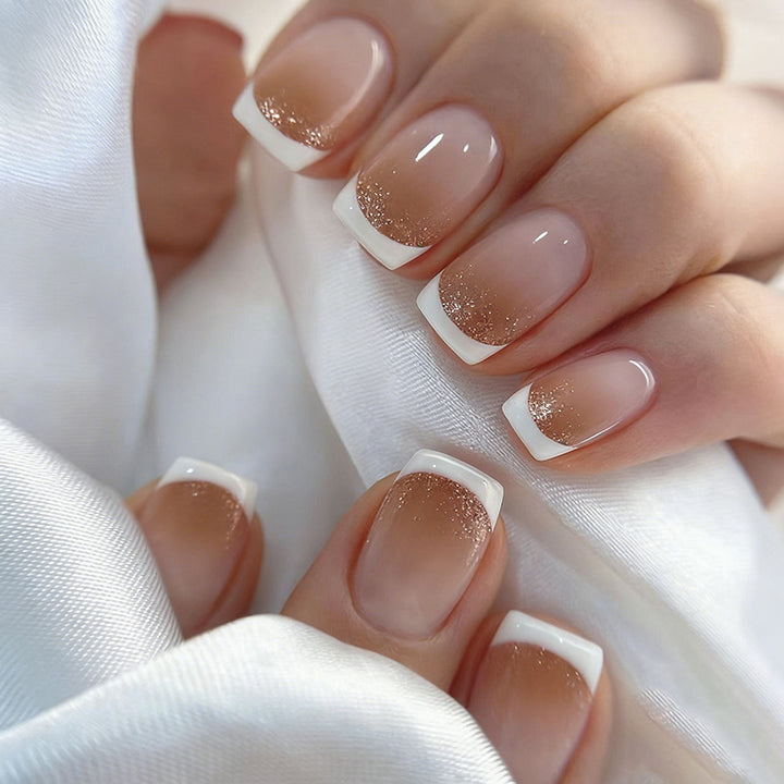 Elegante French Tip Nagelkunst Verbesserungen Karnz 1789915913