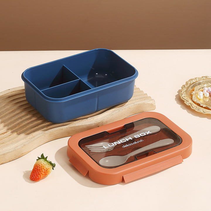 Dual-Kompartiment Edelstahl Lunchbox