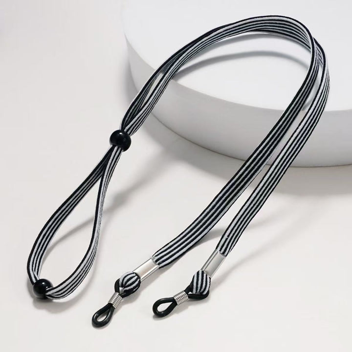Verstellbarer Brillenband mit sicherer Befestigung Karnz