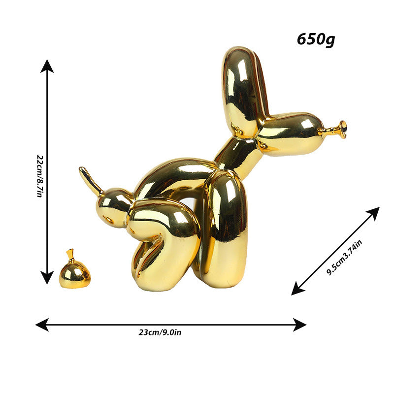 Dekorative Hundefigur Karnz