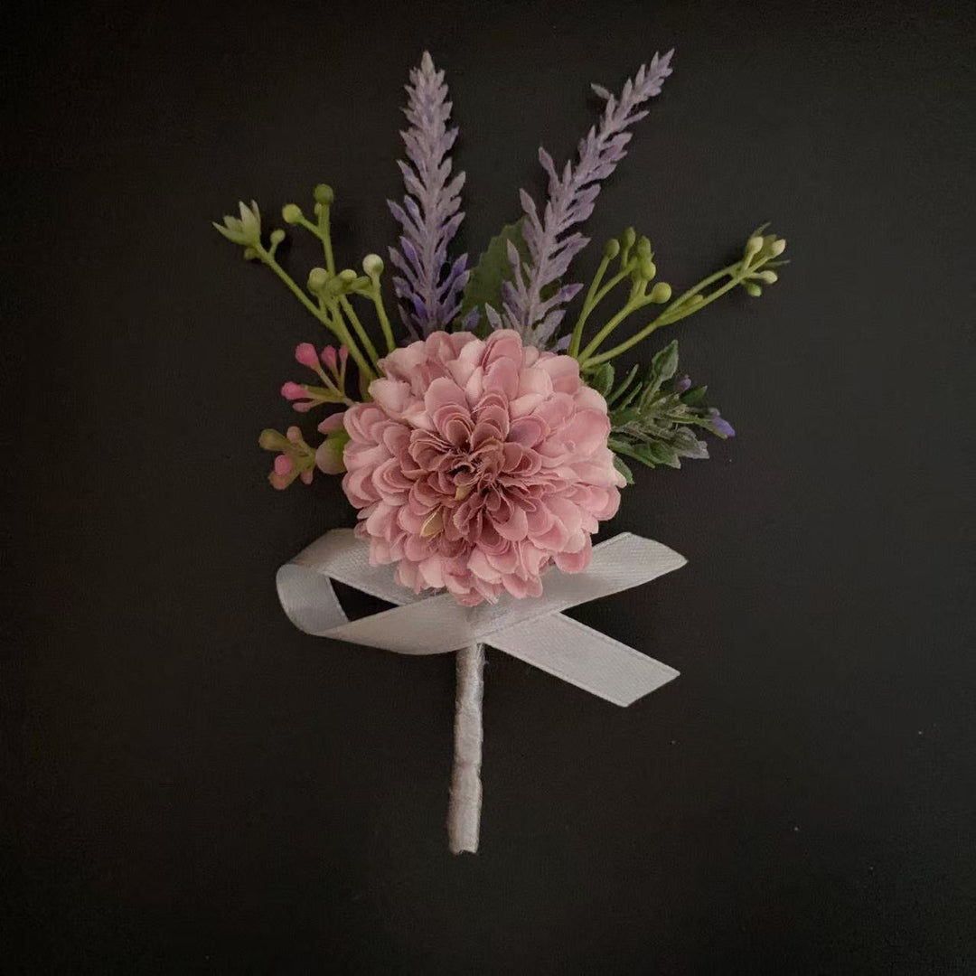 Elegante florale Corsage