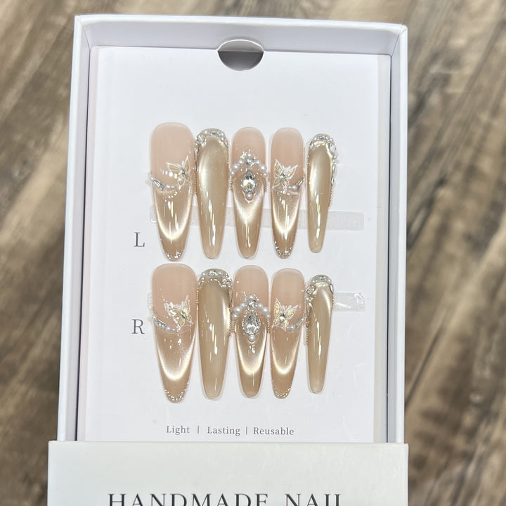 Artisan Press-On Nail Set Karnz