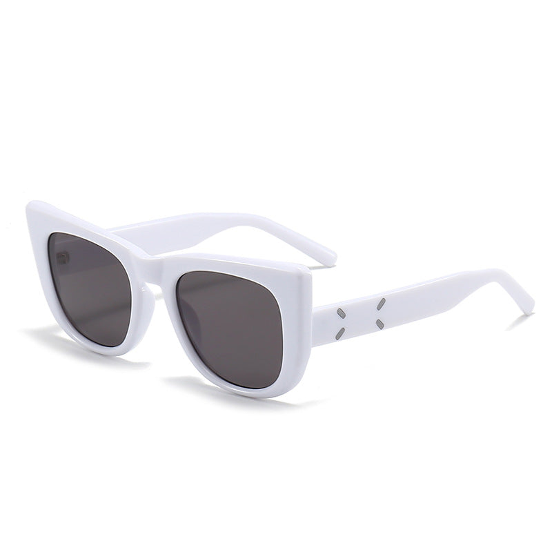 Damen moderne oversized Sonnenbrille im einzigartigen Design Karnz