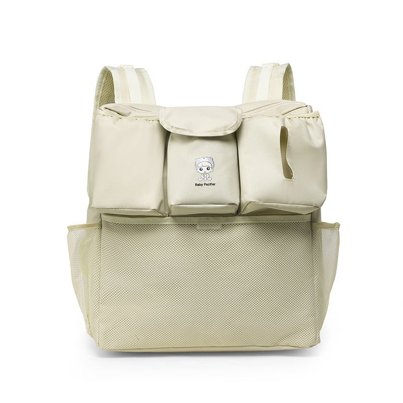 Multi-Pocket Baby Care Rucksack Karnz