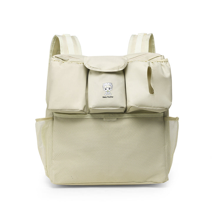 Multi-Pocket Baby Care Rucksack Karnz