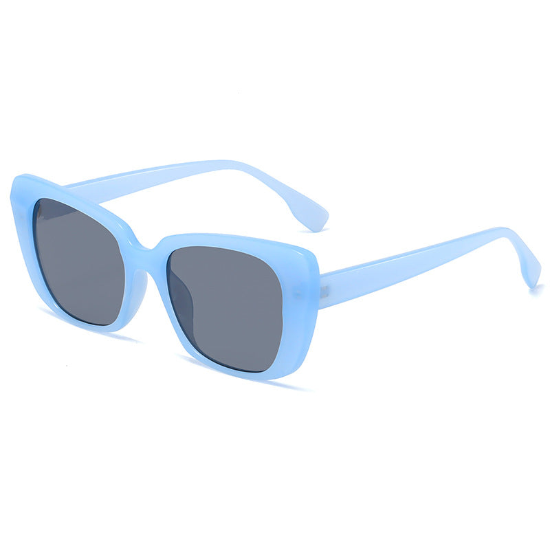 Damen modische quadratische Sonnenbrille mit komfortablem Tragegefühl Karnz
