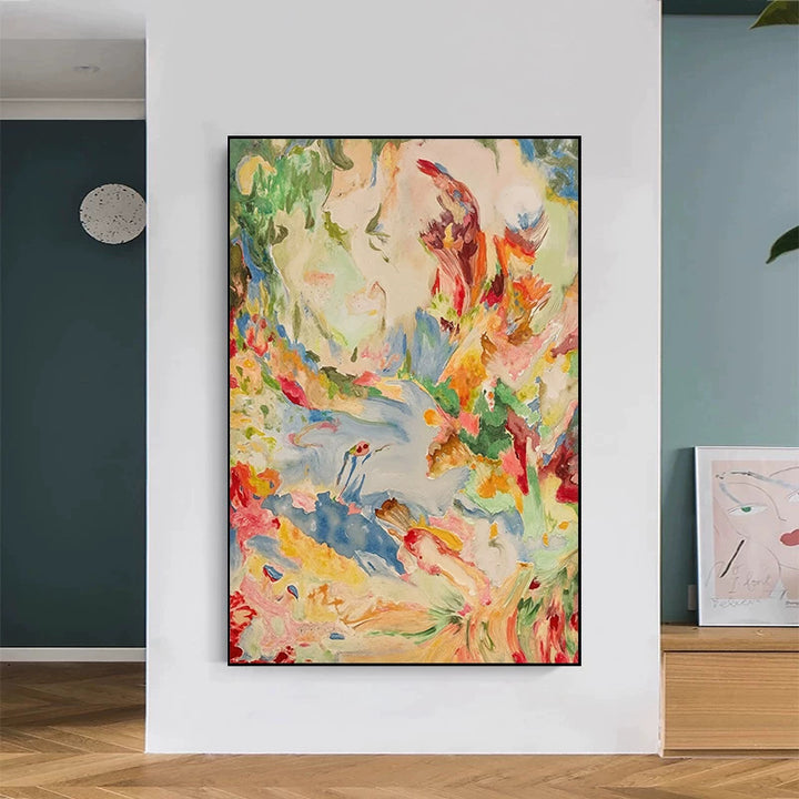 Moderne abstrakte Wandkunst