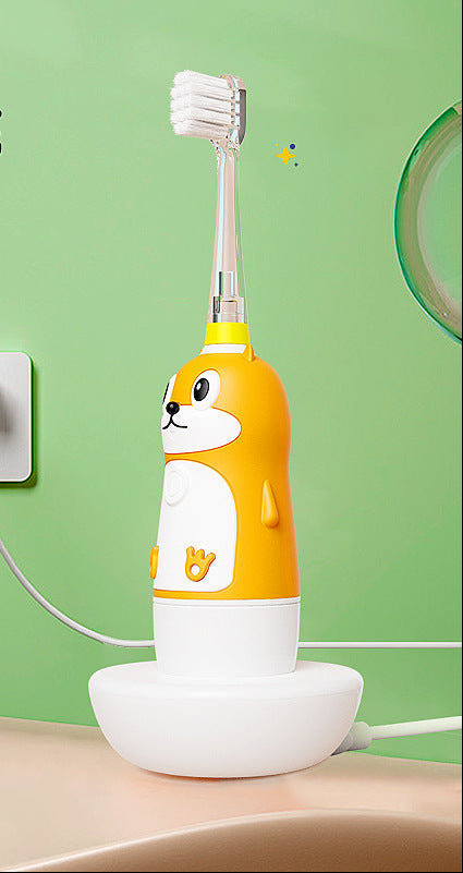 Elektrisches Panda-Themen-Zahnbürsten-Set Karnz