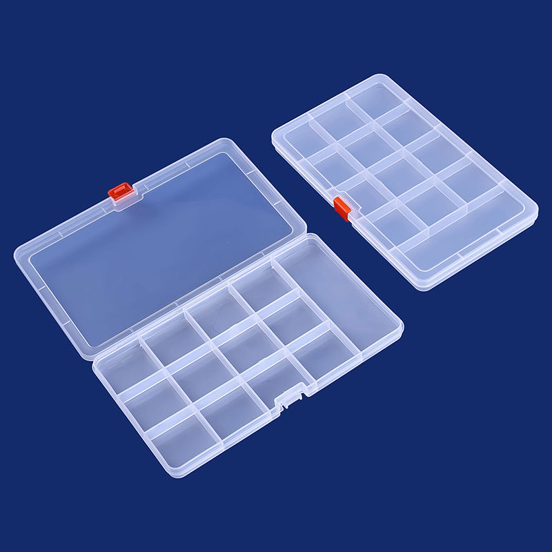 Plastik Multi-Grid Bastelaufbewahrungsbox Karnz