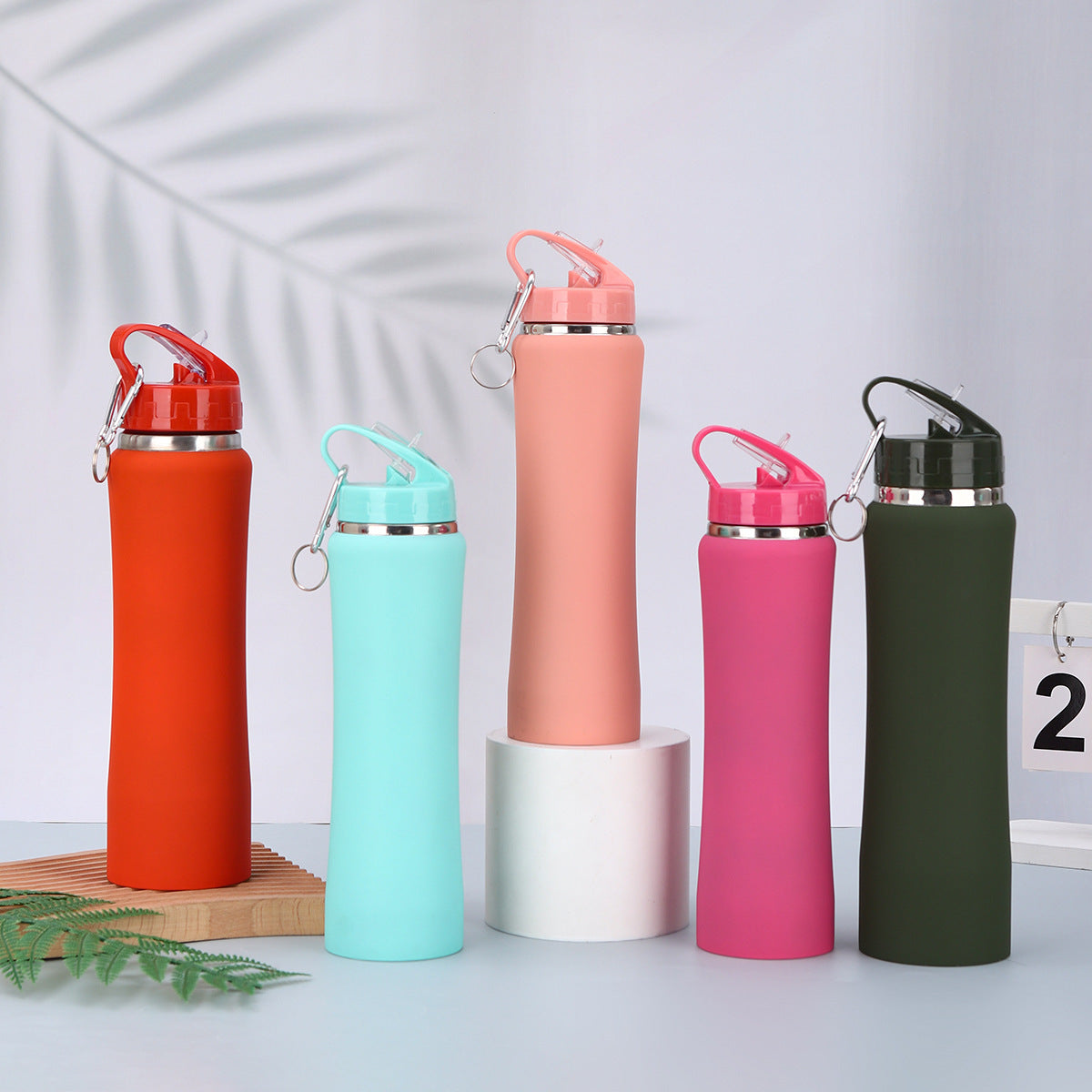 Damen stilvolle und isolierte Trinkflasche Karnz