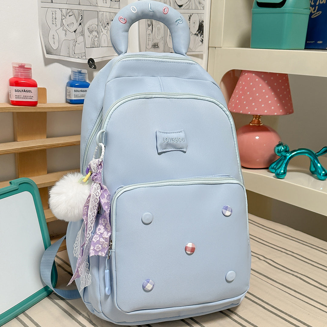 Verspielter Alltags-Rucksack Karnz