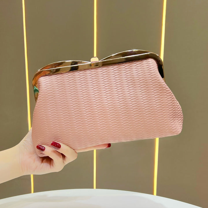 Elegante Texturierte Abendtasche