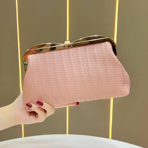 Elegante Texturierte Abendtasche