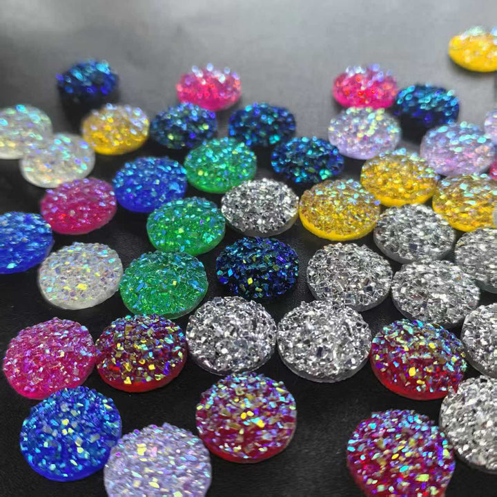 Funkelnde Acrylspiegelsteine Karnz