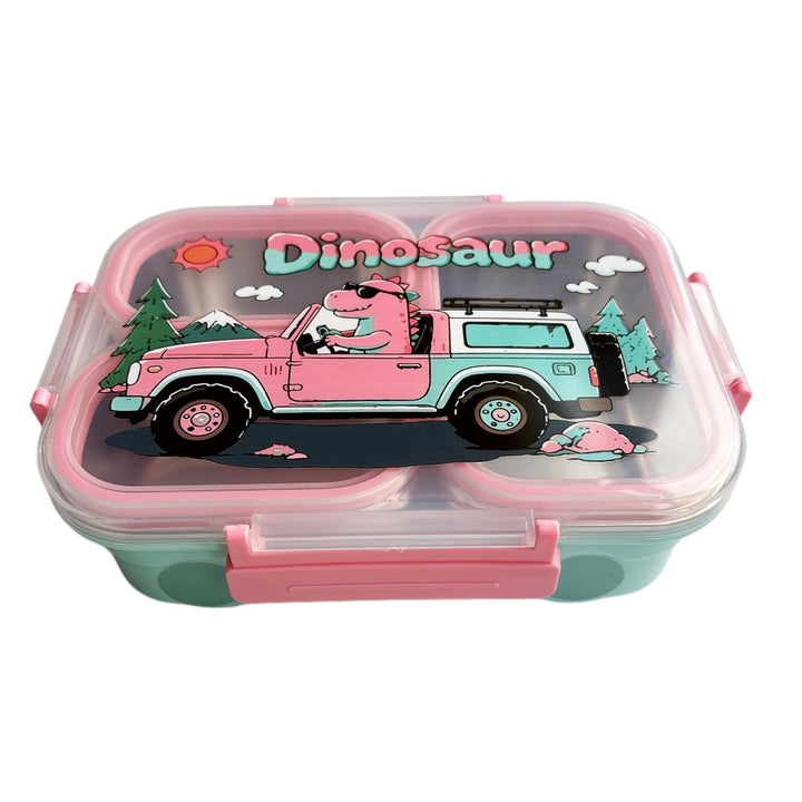 Zeichentrickfiguren Brotbox