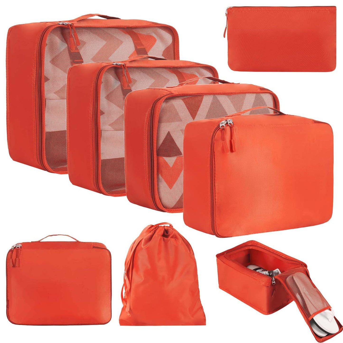 Unisex Aufbewahrungstaschen Set Karnz