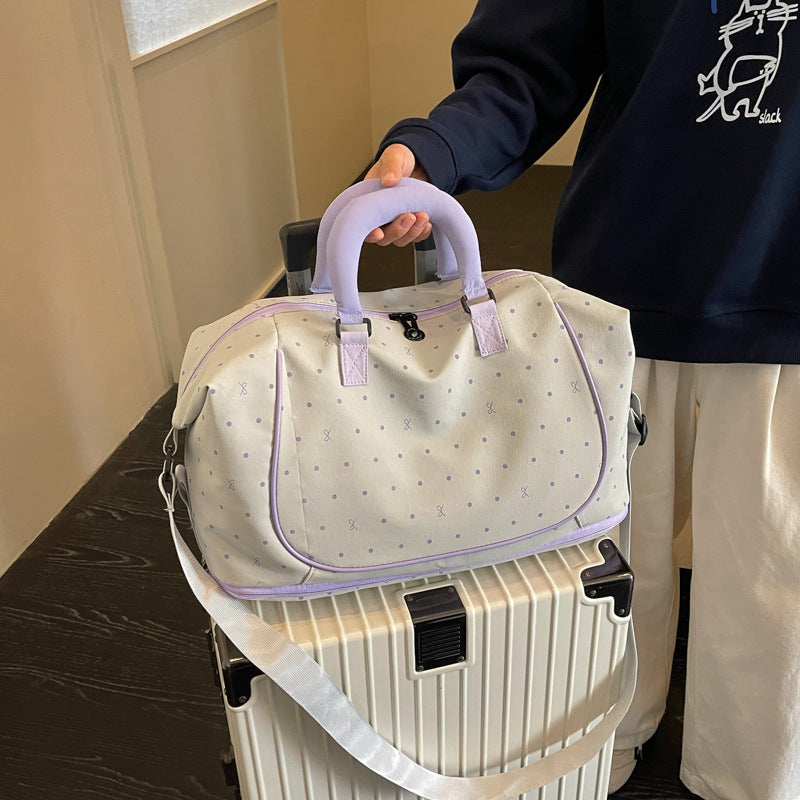 Stilvolle Multi-Taschen Reise-Duffel-Tasche Karnz 1791205480
