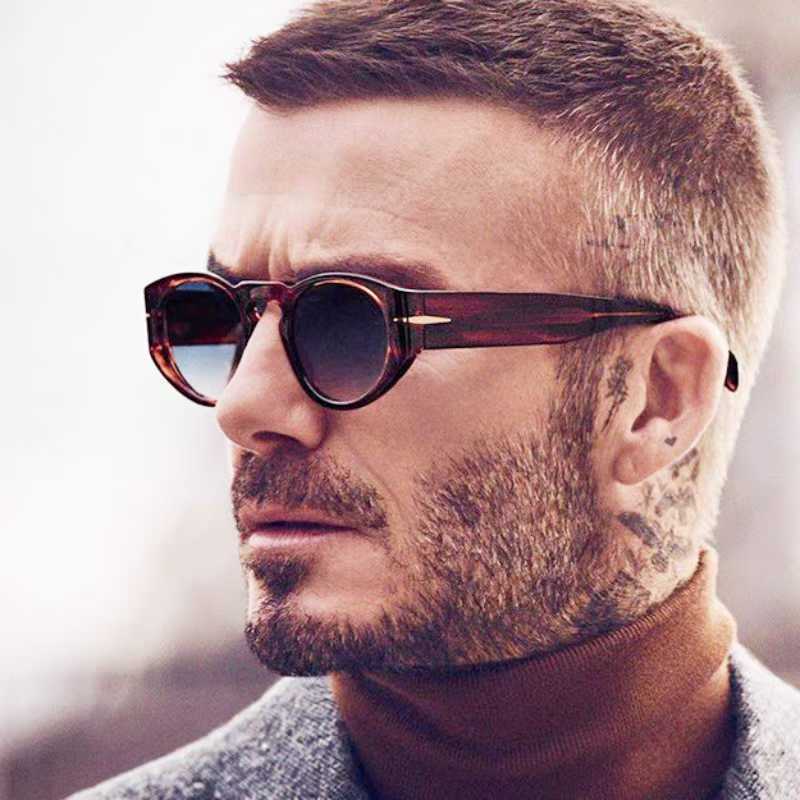 Damen modische Sonnenbrille mit unikatem Design und polarisierenden Gläsern Karnz