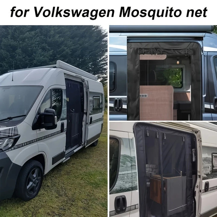 Magnetische Fliegentür Karnz