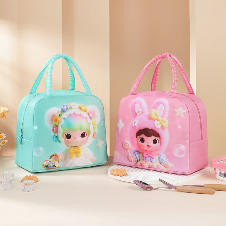 Fun Character Isolierte Lunch Tasche Karnz