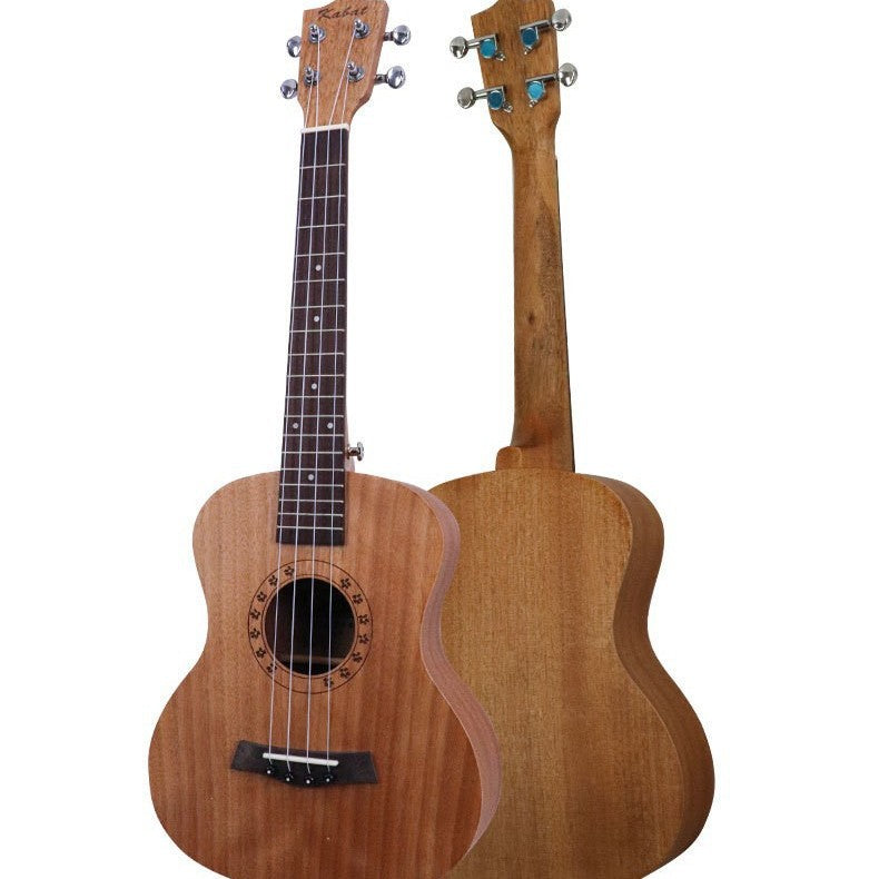 Premium Mahagoni Ukulele mit verbesserter Soundqualität Karnz