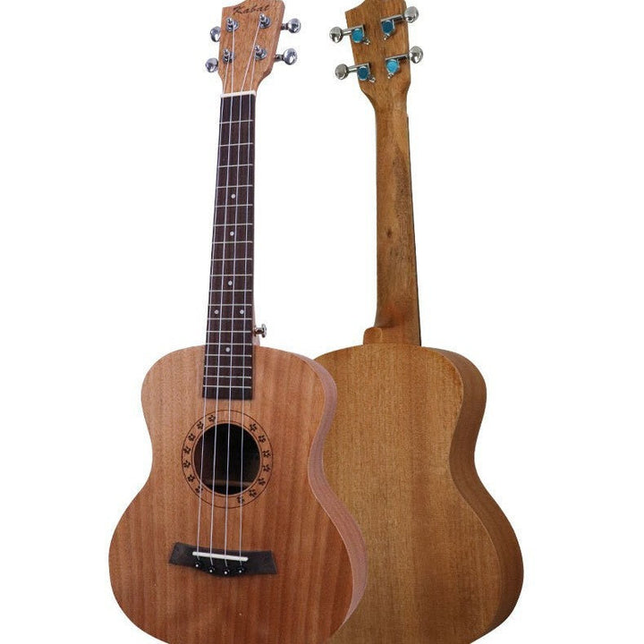 Premium Mahagoni Ukulele mit verbesserter Soundqualität Karnz