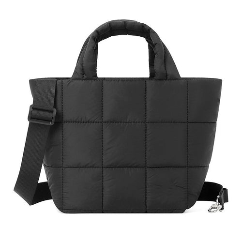 Gepolsterte Handtasche mit Abnehmbaren Schulterriemen Karnz