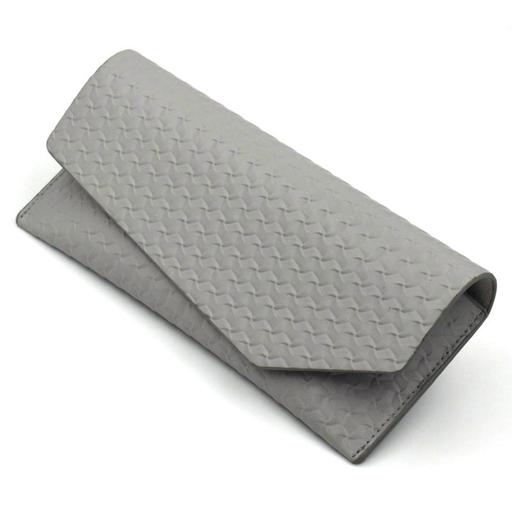 Strukturierte Leder Clutch Geldbörse Karnz