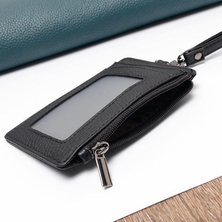 Leder ID- und Kartenhalter Karnz