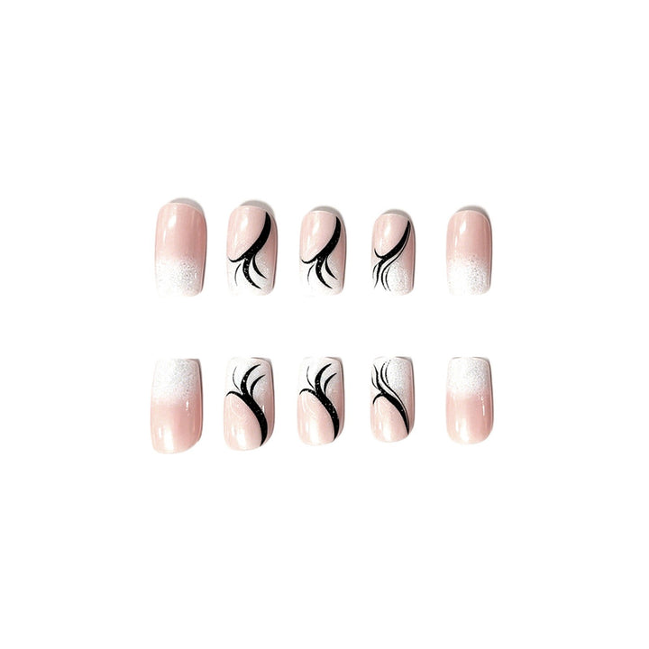 Elegante französische Spitzen-Acryl-Nagelverstärkungen Karnz 1789915459