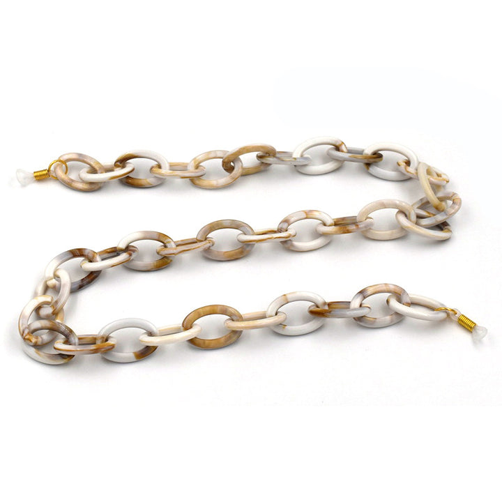 Oversized Ketten Brillenhalter Karnz
