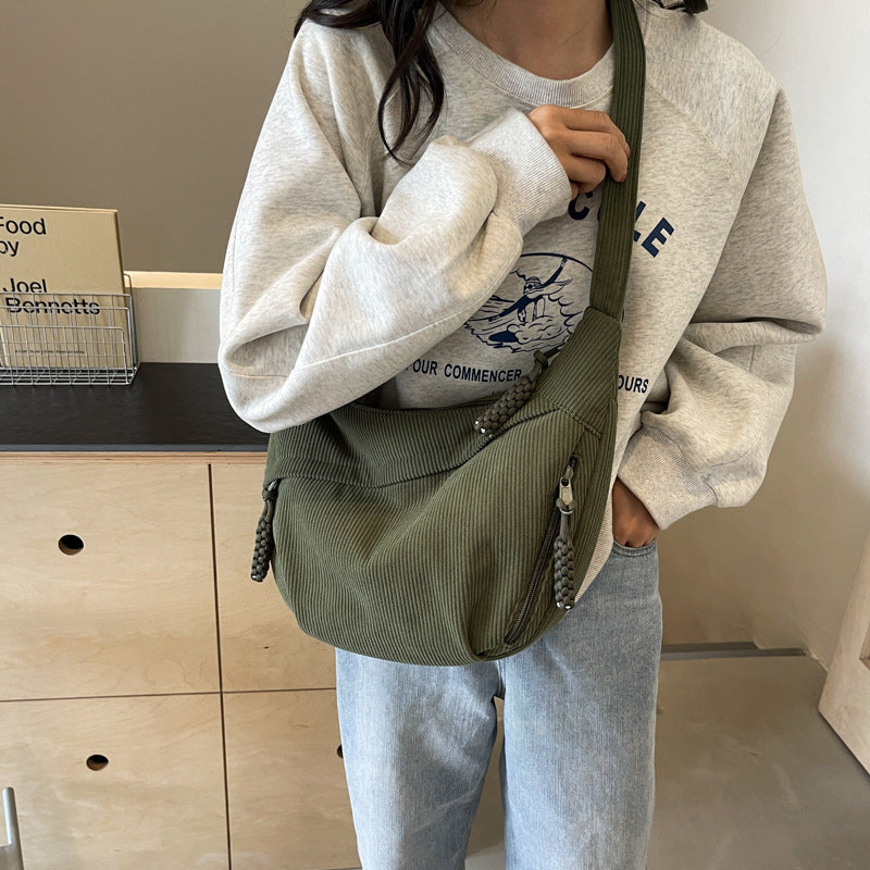 Modische Sling Schultertasche Karnz