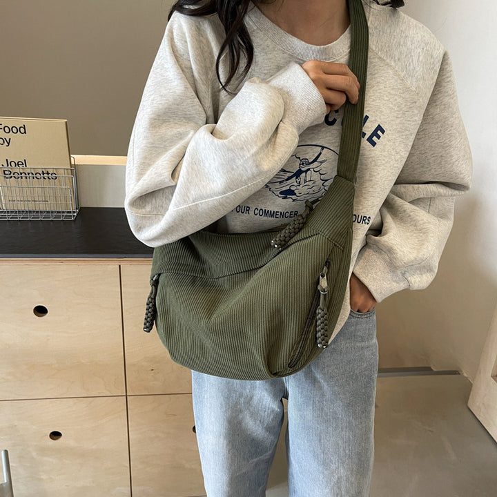 Modische Sling Schultertasche Karnz
