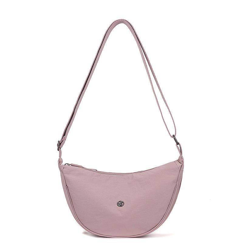 Stylische Halbmond-Crossbody-Tasche Karnz