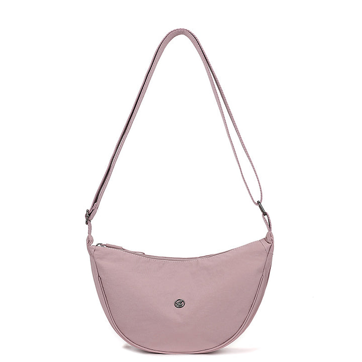Stylische Halbmond-Crossbody-Tasche Karnz