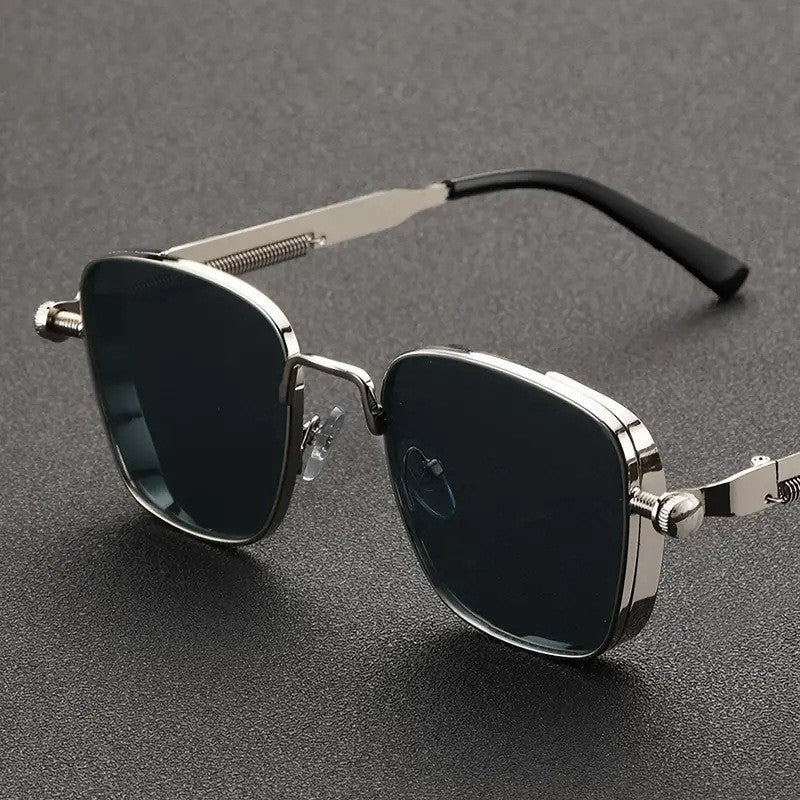 Luxuriöse Geometrische Rahmen Sonnenbrille Karnz