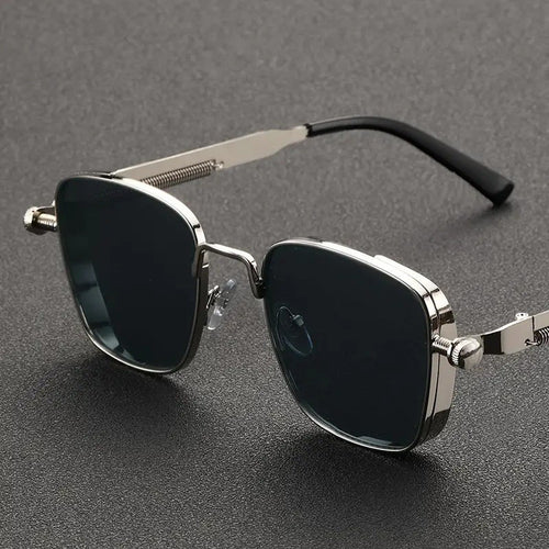 Luxuriöse Geometrische Rahmen Sonnenbrille Karnz