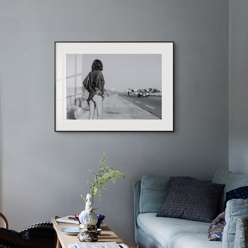 Rahmen zeitgenössische Innenfotografie Kunst