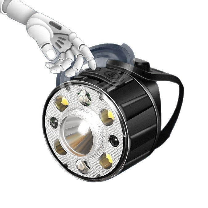 Multifunktionales Fahrrad-Sicherheitslichtsystem Karnz