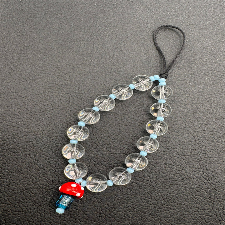 Einzigartiger Perlen-Handy Charm Halter Karnz