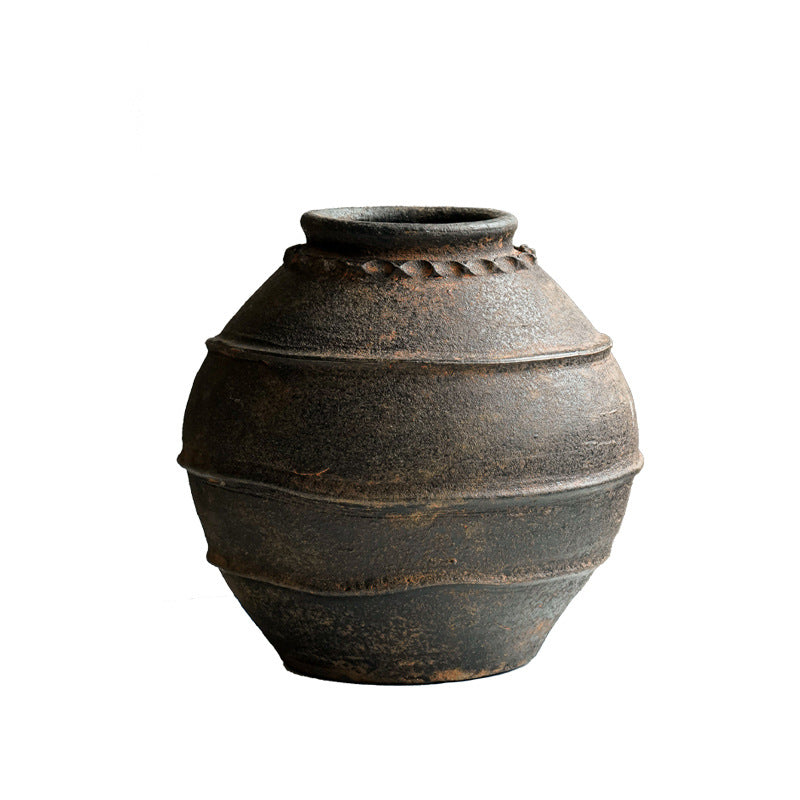 Keramische Blumenvase Karnz