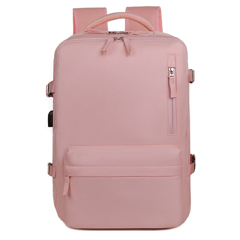 Vielseitiger erweiterbarer Laptop-Rucksack Karnz