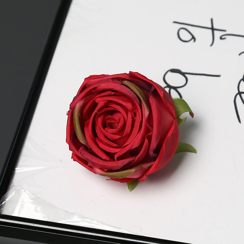 Dekorativer Satin-Rose für die Wohnkultur Ausstellung