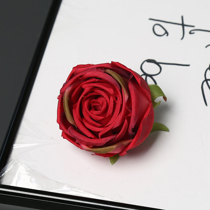 Dekorativer Satin-Rose für die Wohnkultur Ausstellung