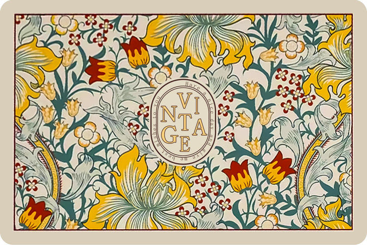 Inspirierendes Blumenquote Fußmatte Karnz