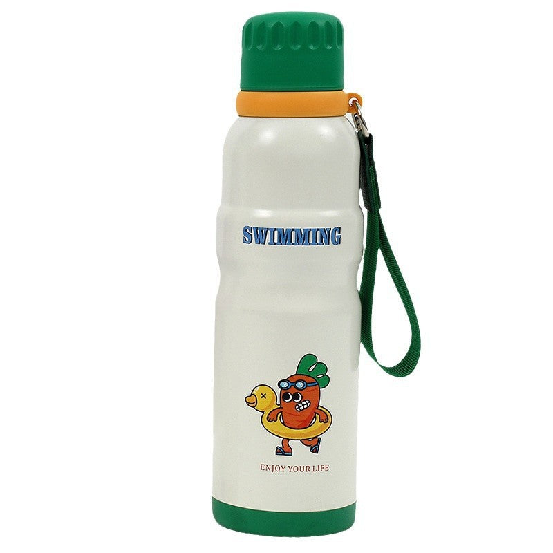 Damen Trendige Thermosflasche Karnz