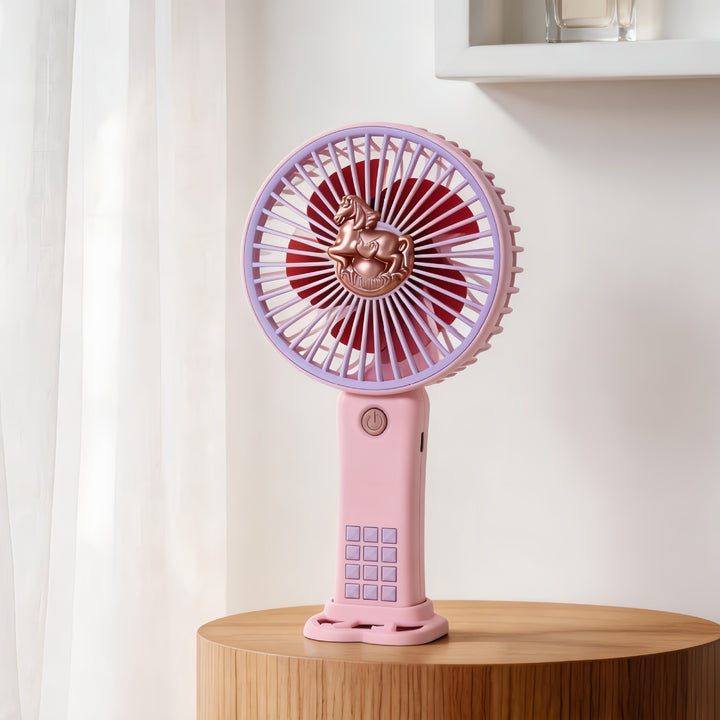 Damen Tragbarer Mini-Ventilator mit attraktivem Kinderdesign Karnz