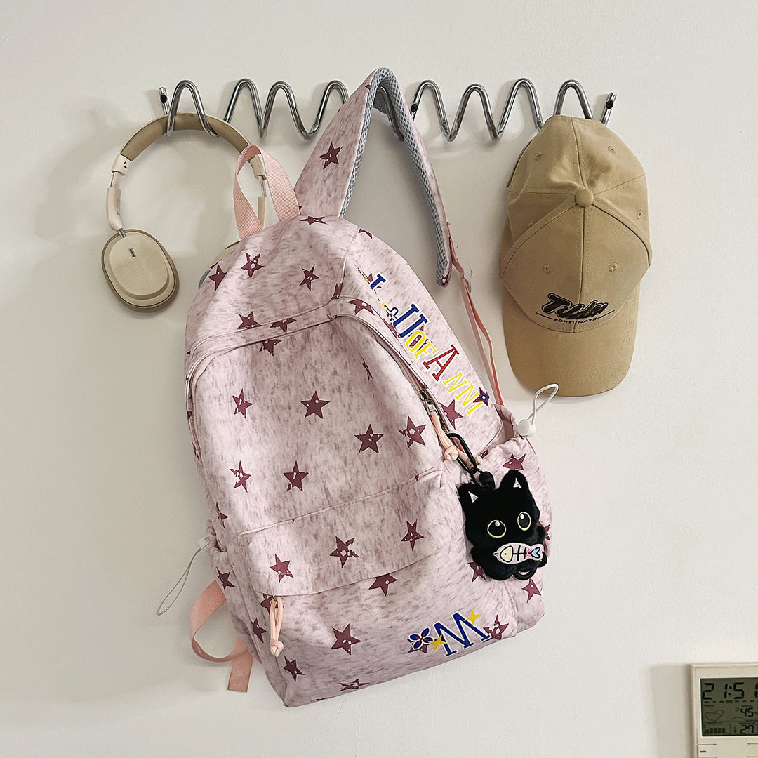 Stern-verzierte Alltags-Rucksack Karnz