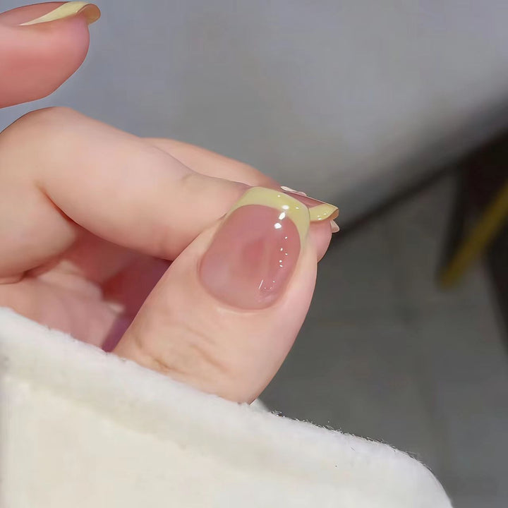 Dekorative Florale Nagelkunstverlängerungen