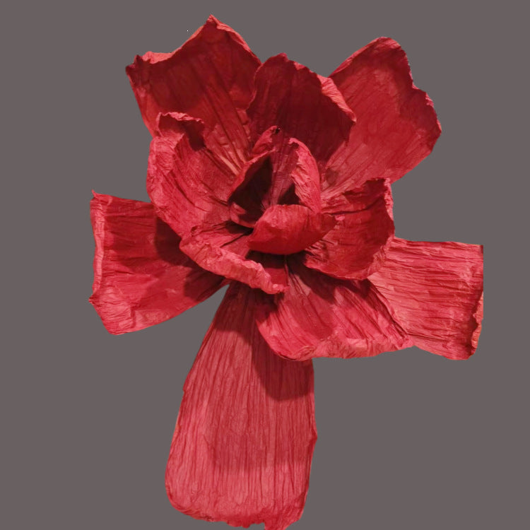 Dekorative Große Papierblume
